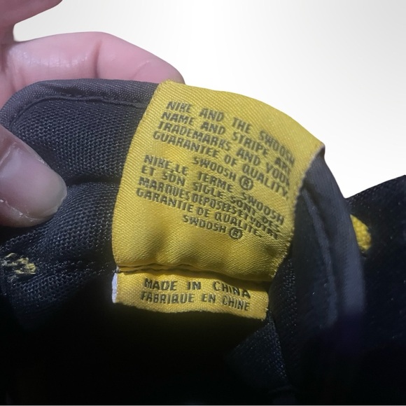 Size 9 -‎ Nike Air Force 1 \'07 High Yellow Ochre Yellow And Black main image 11